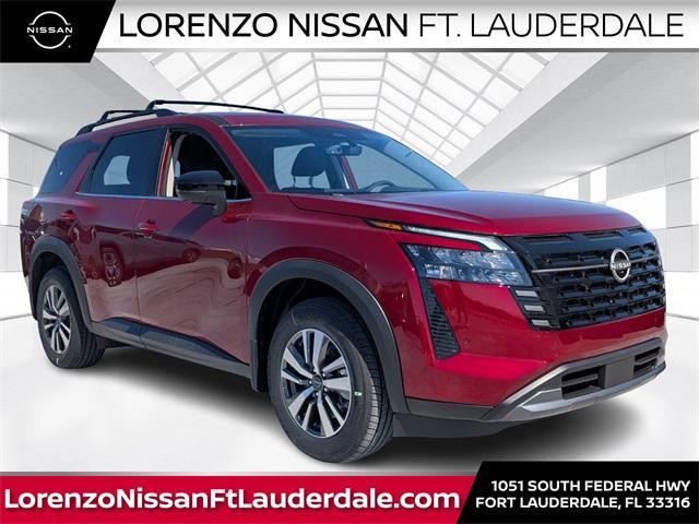 new 2026 Nissan Pathfinder car, priced at $43,560