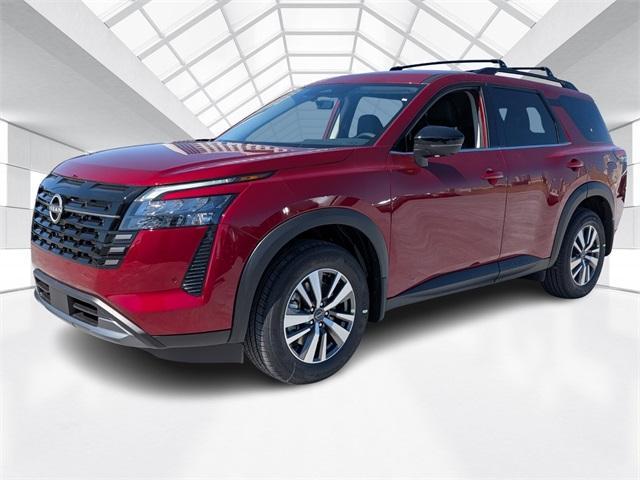 new 2026 Nissan Pathfinder car, priced at $43,560