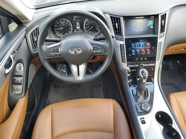 used 2024 INFINITI Q50 car, priced at $29,490
