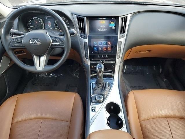 used 2024 INFINITI Q50 car, priced at $29,490