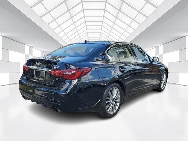 used 2024 INFINITI Q50 car, priced at $29,490