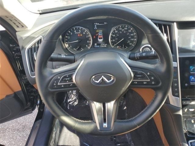used 2024 INFINITI Q50 car, priced at $29,490