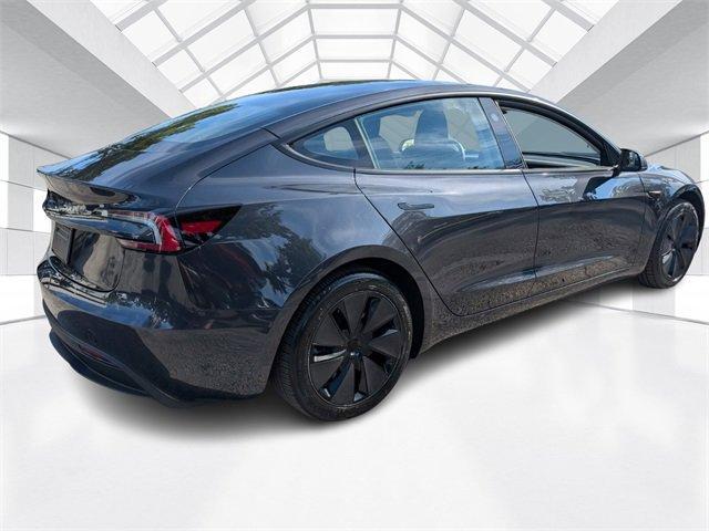 used 2024 Tesla Model 3 car, priced at $31,990