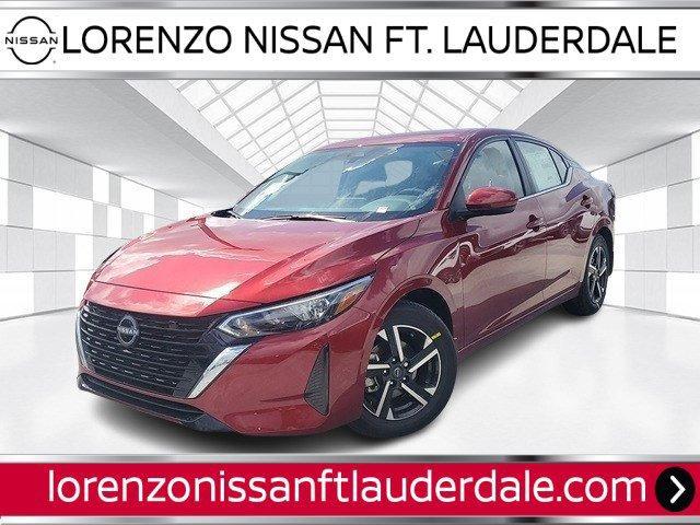 new 2025 Nissan Sentra car, priced at $19,890