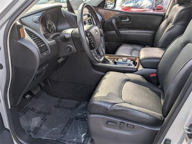 used 2021 Nissan Armada car, priced at $33,990