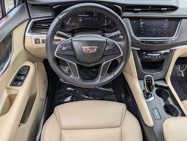 used 2018 Cadillac XT5 car, priced at $20,290