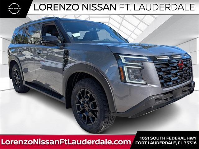 new 2026 Nissan Armada car, priced at $78,990