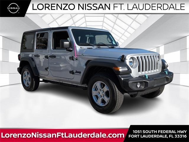 used 2023 Jeep Wrangler car, priced at $27,990