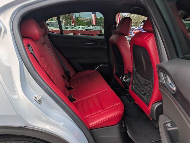 used 2022 Alfa Romeo Stelvio car, priced at $20,290