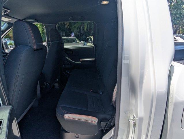 used 2026 Nissan Frontier car, priced at $37,990