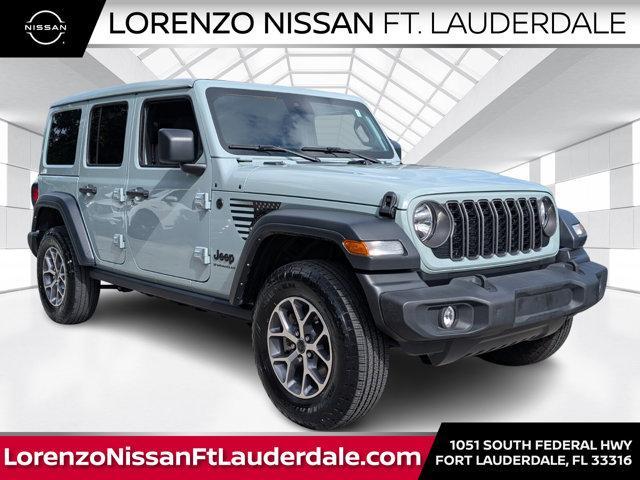 used 2024 Jeep Wrangler car, priced at $36,990