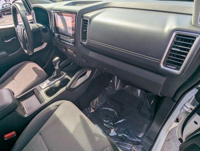 used 2024 Nissan Frontier car, priced at $26,990