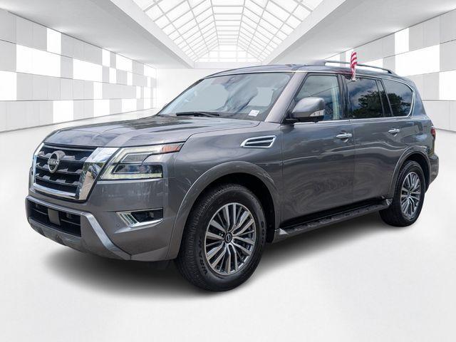 used 2023 Nissan Armada car, priced at $29,990