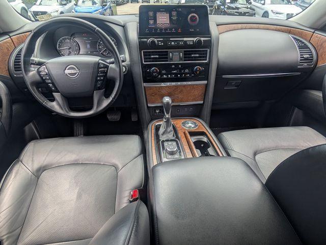 used 2023 Nissan Armada car, priced at $29,990