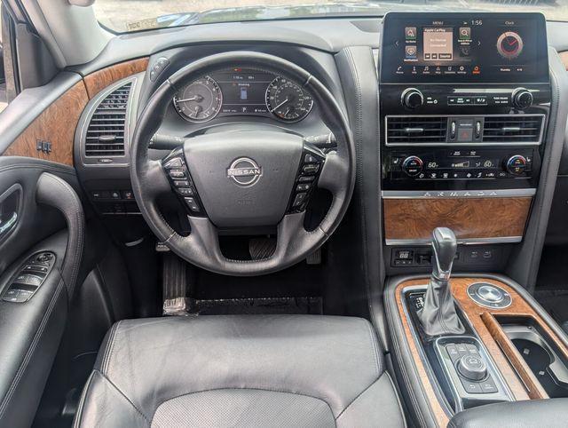 used 2023 Nissan Armada car, priced at $29,990