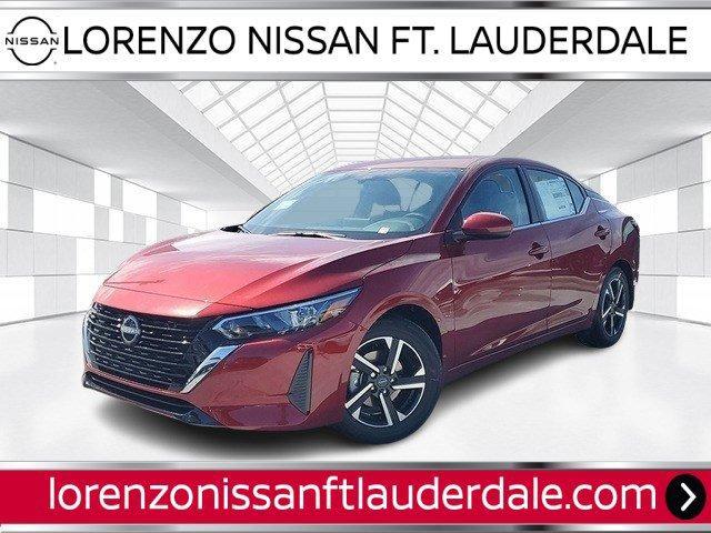 new 2025 Nissan Sentra car, priced at $19,890