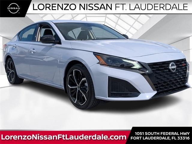 new 2025 Nissan Altima car, priced at $27,490