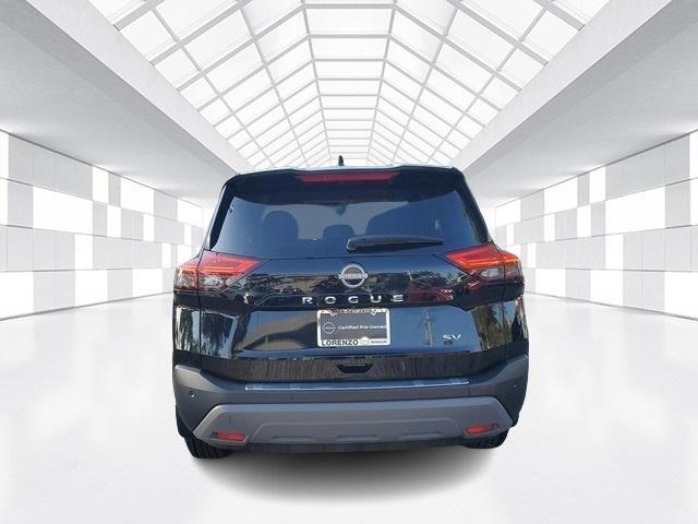 used 2023 Nissan Rogue car, priced at $20,390