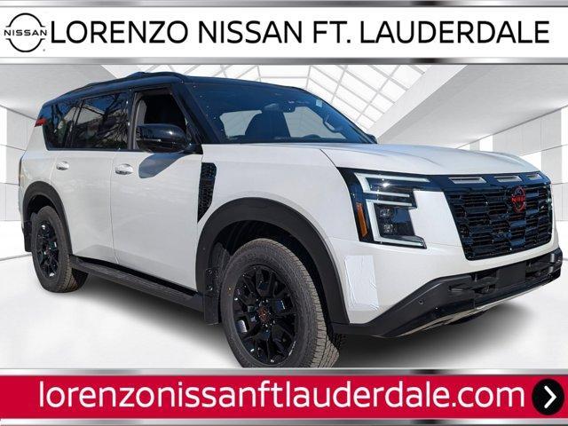 new 2026 Nissan Armada car, priced at $79,290