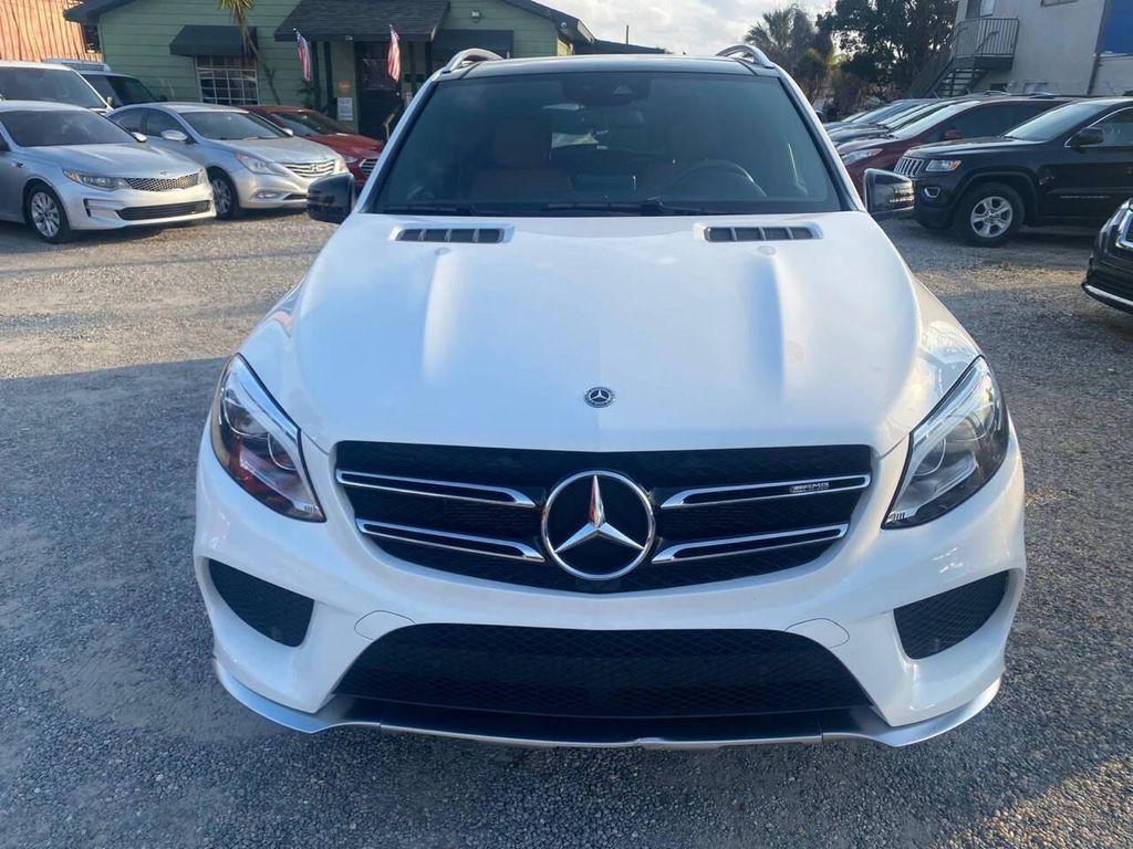 used 2017 Mercedes-Benz AMG GLE 43 car, priced at $26,195
