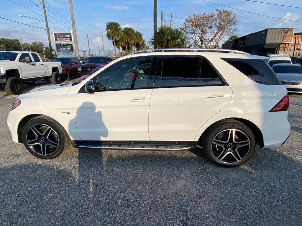 used 2017 Mercedes-Benz AMG GLE 43 car, priced at $26,195