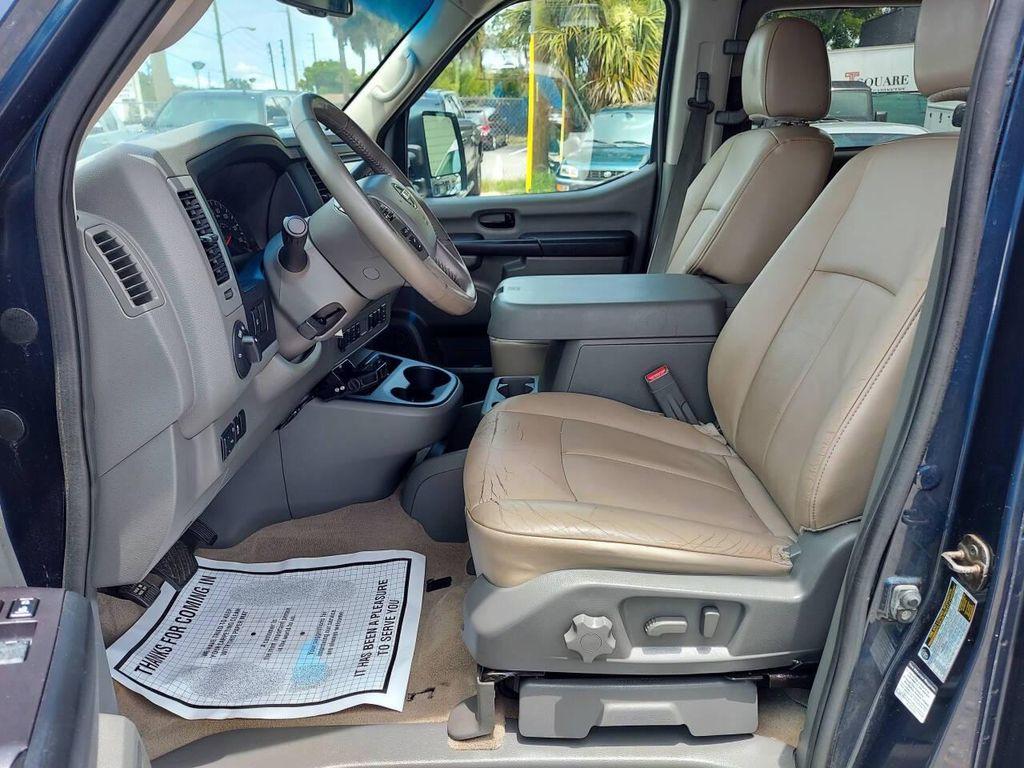 used 2016 Nissan NV Passenger NV3500 HD car, priced at $14,900