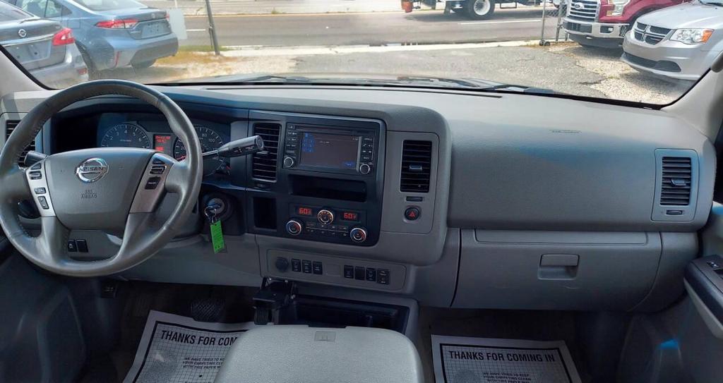 used 2016 Nissan NV Passenger NV3500 HD car, priced at $14,900