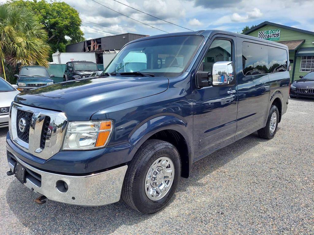 used 2016 Nissan NV Passenger NV3500 HD car, priced at $14,900