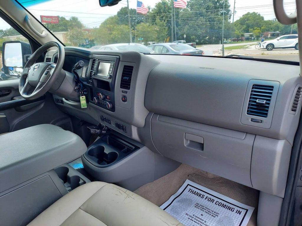 used 2016 Nissan NV Passenger NV3500 HD car, priced at $14,900
