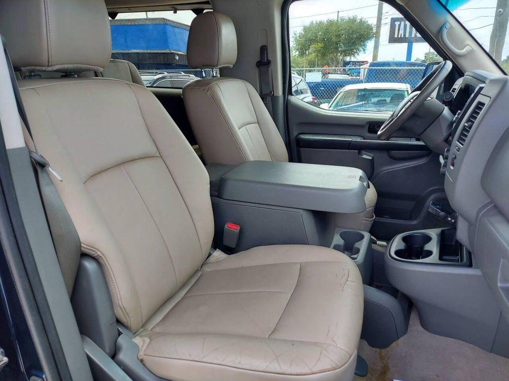 used 2016 Nissan NV Passenger NV3500 HD car, priced at $14,900