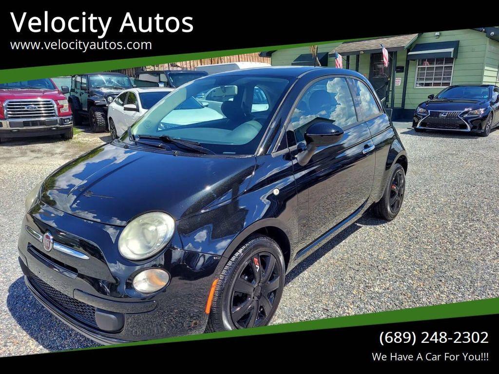 used 2013 FIAT 500 car, priced at $4,695