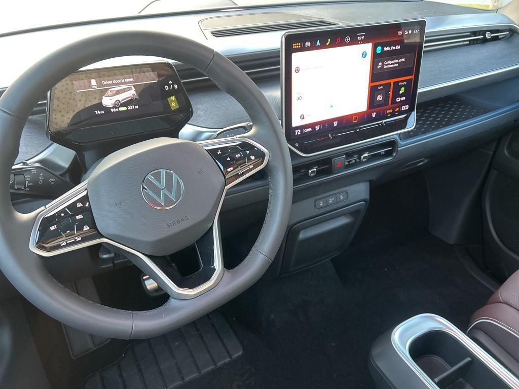 new 2025 Volkswagen ID. Buzz car, priced at $70,932