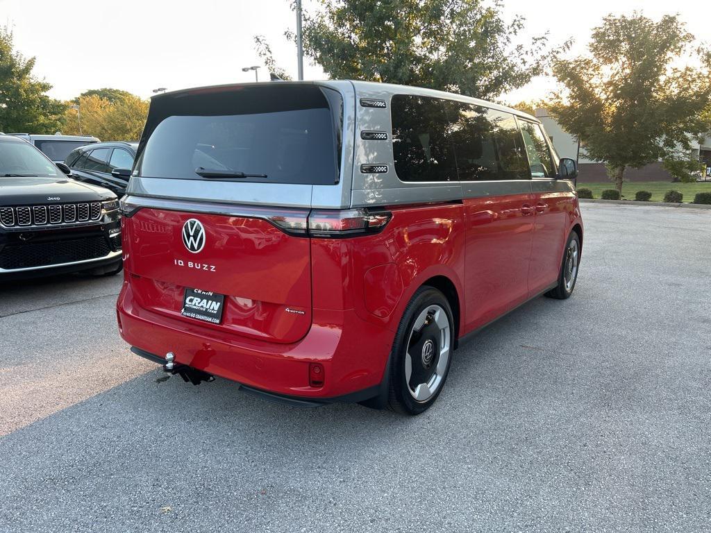 new 2025 Volkswagen ID. Buzz car, priced at $70,932