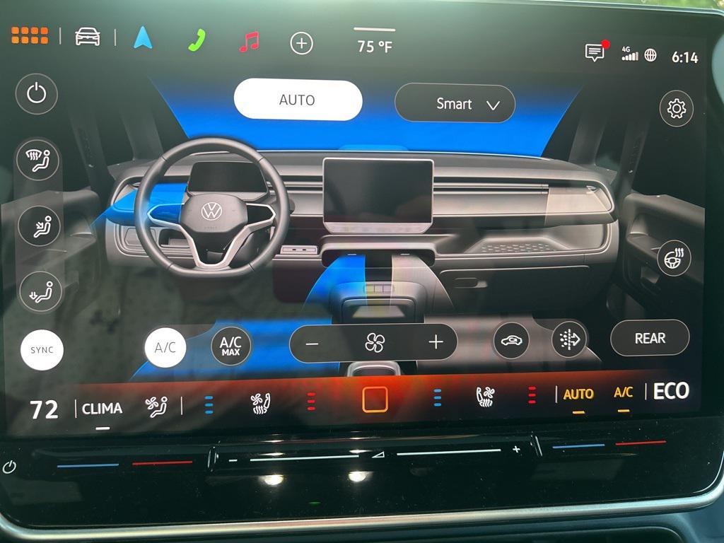 new 2025 Volkswagen ID. Buzz car, priced at $70,932