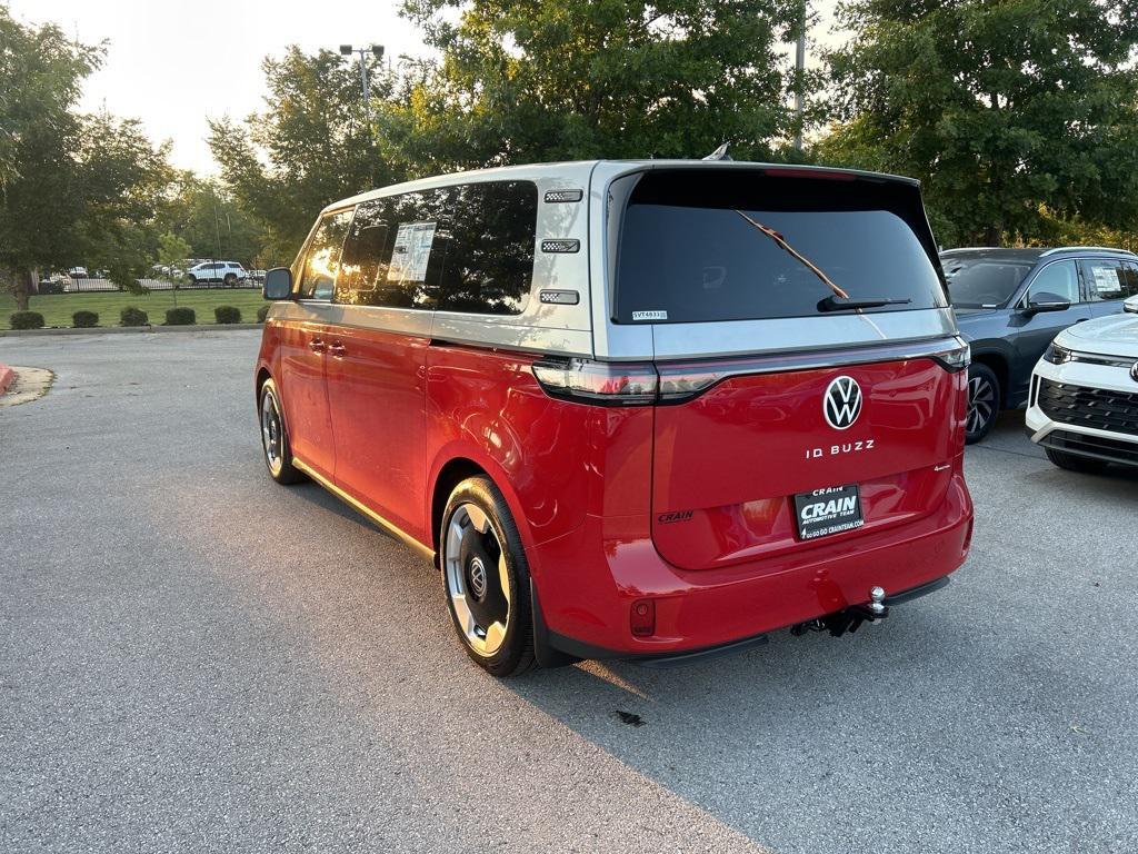 new 2025 Volkswagen ID. Buzz car, priced at $70,932