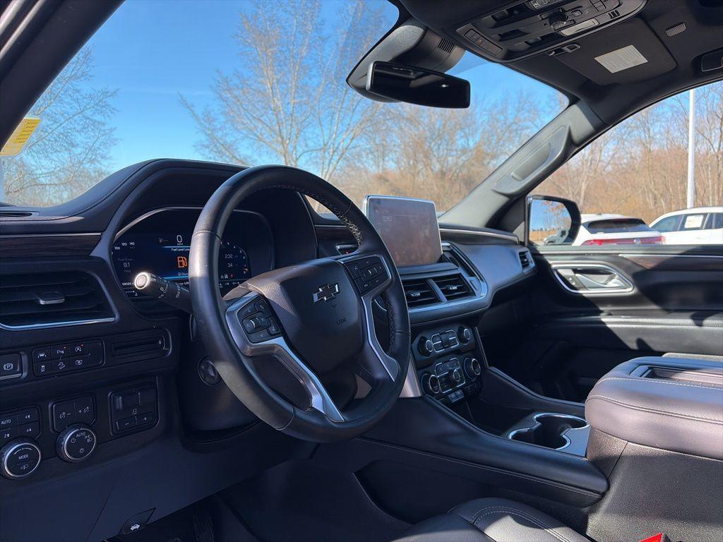 used 2024 Chevrolet Tahoe car, priced at $60,484