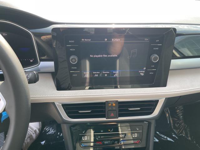 new 2025 Volkswagen Taos car, priced at $24,743