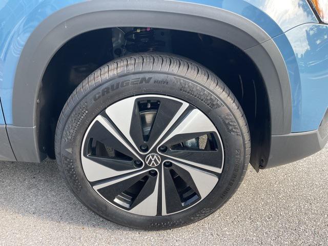 new 2025 Volkswagen Taos car, priced at $24,743