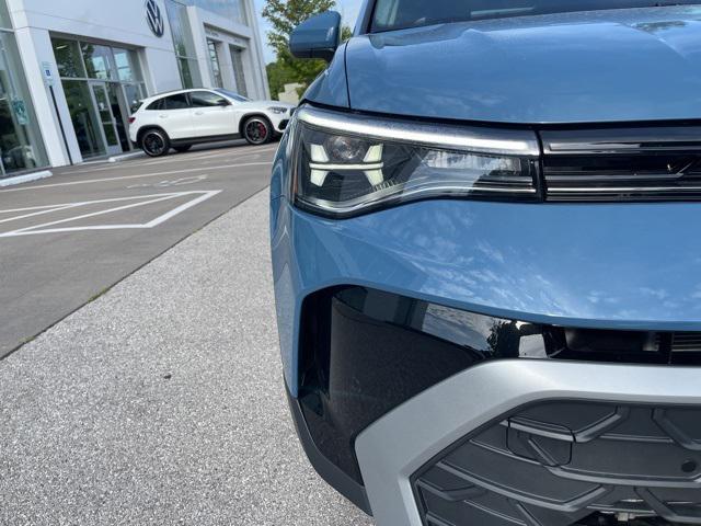 new 2025 Volkswagen Taos car, priced at $24,743