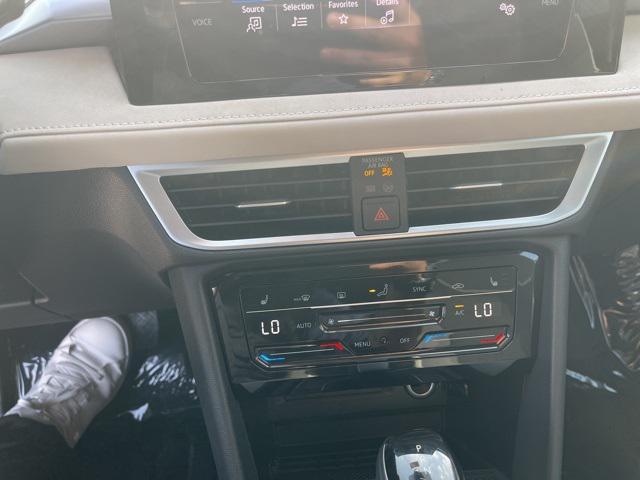 new 2025 Volkswagen Taos car, priced at $24,743