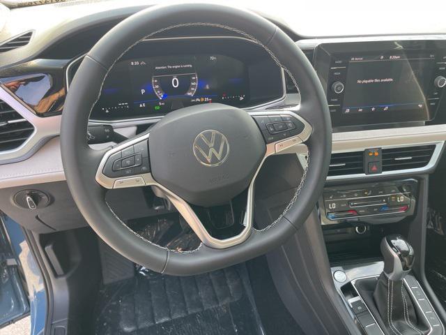 new 2025 Volkswagen Taos car, priced at $24,743