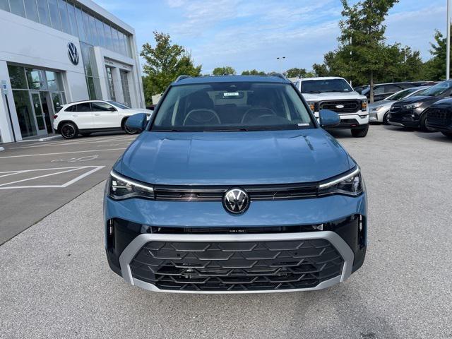 new 2025 Volkswagen Taos car, priced at $24,743