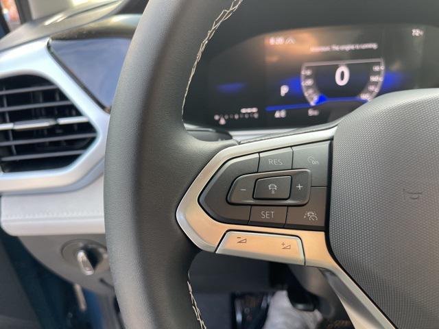 new 2025 Volkswagen Taos car, priced at $24,743