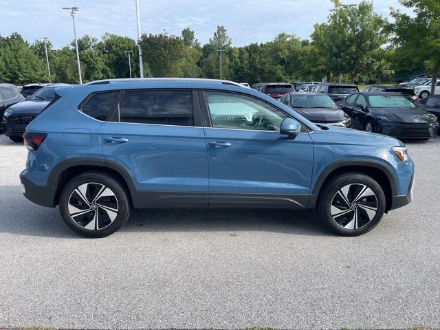 new 2025 Volkswagen Taos car, priced at $24,743