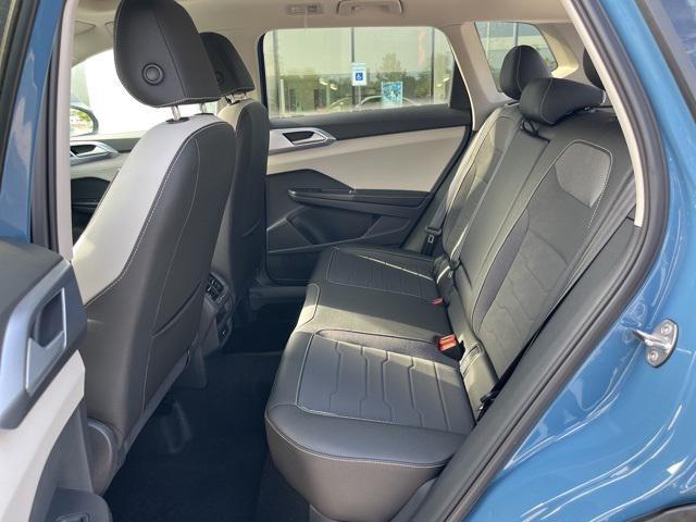 new 2025 Volkswagen Taos car, priced at $24,743