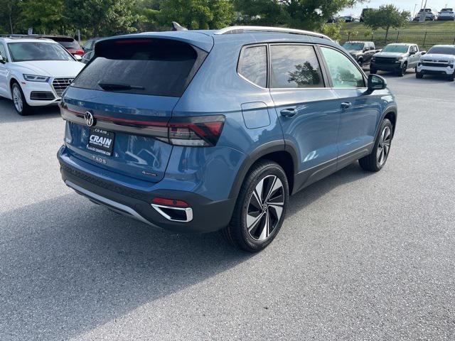 new 2025 Volkswagen Taos car, priced at $24,743