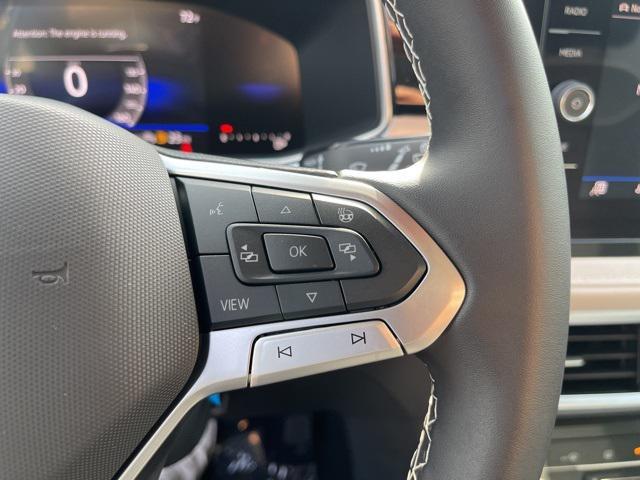 new 2025 Volkswagen Taos car, priced at $24,743