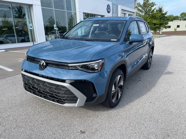 new 2025 Volkswagen Taos car, priced at $24,743