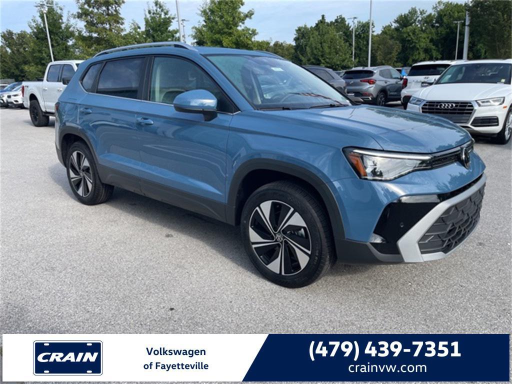new 2025 Volkswagen Taos car, priced at $24,743