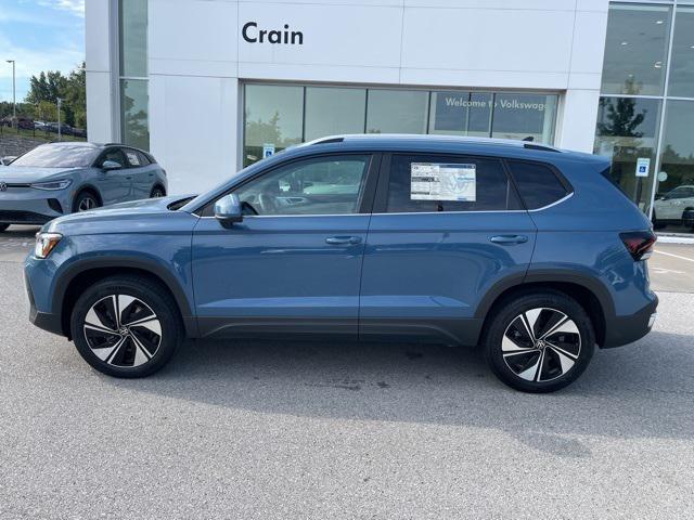 new 2025 Volkswagen Taos car, priced at $24,743